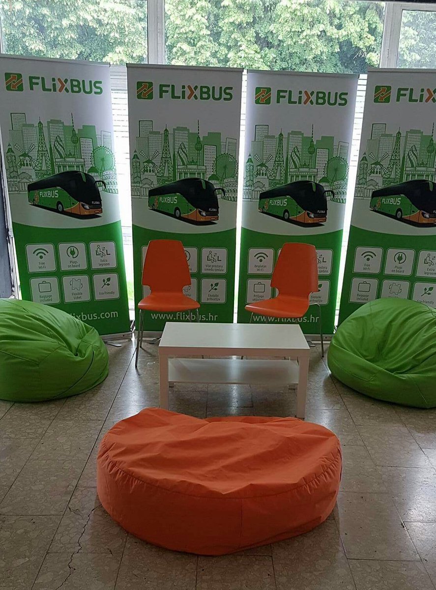 FlixBus_HR's tweet photo. Win #Flixbustrip on #LEAPzg 😁Come to our booth to find out how💚 #freetrip #Travel https://t.co/yLfY3FuYrE