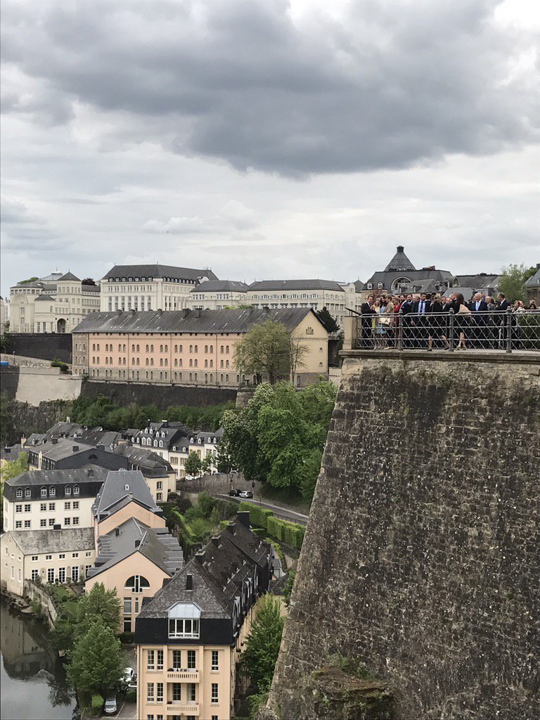 Визит герцогини Кембриджской в Люксембург 