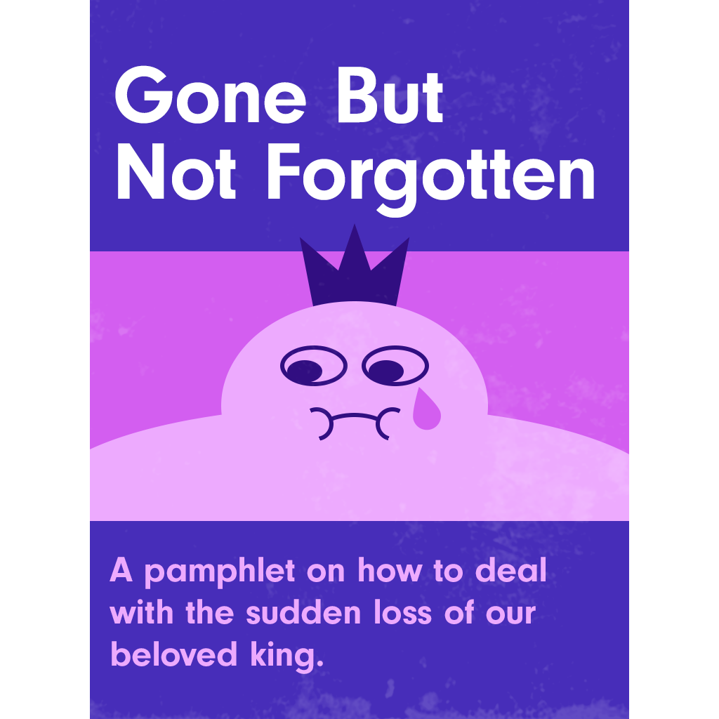 SquanchGames's tweet photo. If you or someone you know is struggling with the loss of our King of VR, you are not alone. #RIPKingofVR #AccountingVR
Art by @zerstoerer https://t.co/V7pSmlo9Mn