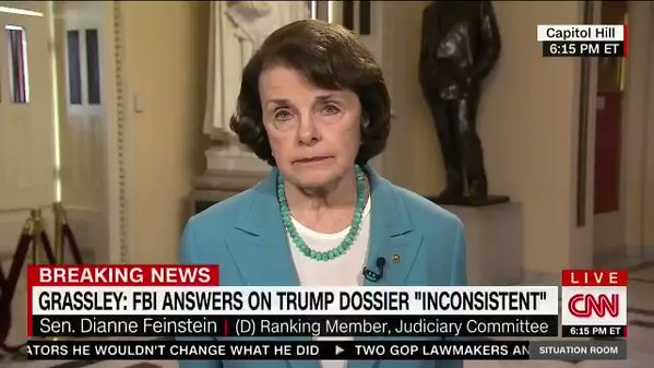 TrumpHypeTrain's tweet photo. CNN Immediately Ends the Interview When Leading Democrat Reveals The CIA Has No Evidence Of Trump/Russia Collusion https://t.co/dBd9rBcHN5