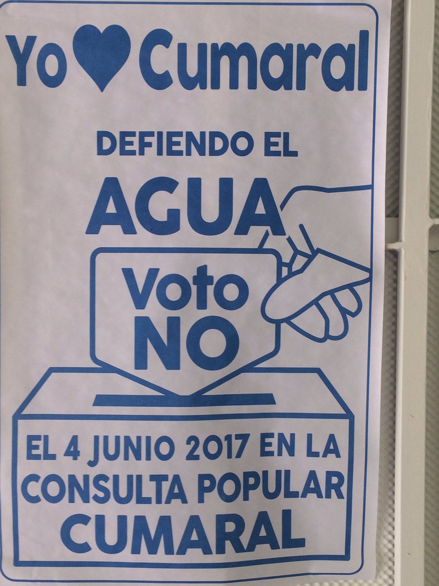 herasocmf's tweet photo. El camino por la defensa del agua contada por los jóvenes, ellos invita a Votar #No #ConsultaPopular #Cumaral #Meta https://t.co/1txlyuCh4S