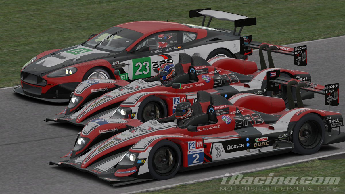 SRBiRACING's tweet photo. #ProtoGT con @jesusnogue1 @PabloBernal333 y #Joan con pit limit race incluida😂😂😂😂 https://t.co/4lDV6DTrnh