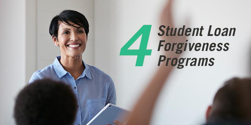 FAFSA's tweet image. TEACHERS! Here are four loan forgiveness programs just for you: bit.ly/2pCU55F
#ThankATeacher