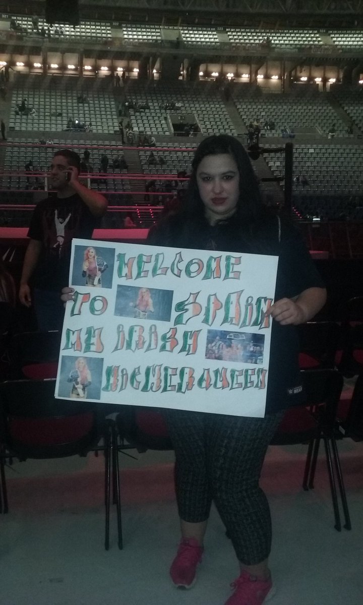 albawrestling's tweet photo. Take me back please! ๐๐๐ | #WWEBarcelona #WWELive #Spain2016 | https://t.co/mj2xqe2dHL