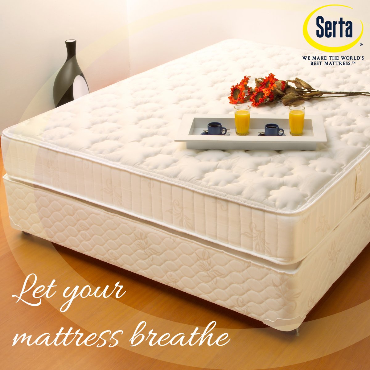SertaME on Twitter "Let your new mattress breathe, it has been