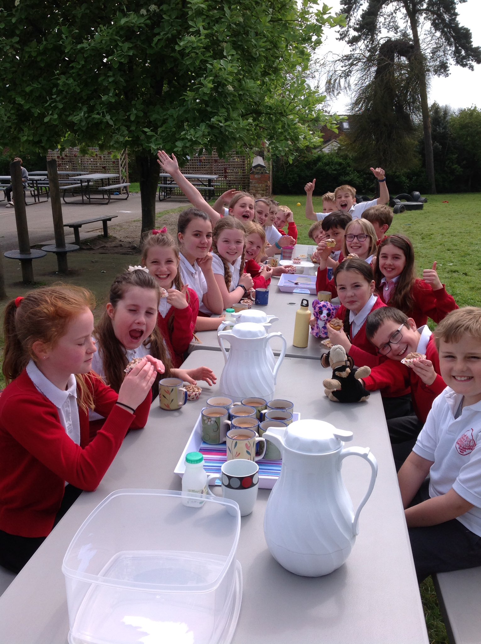 Clipston School on Twitter "So proud of our Y6's attitudes this 