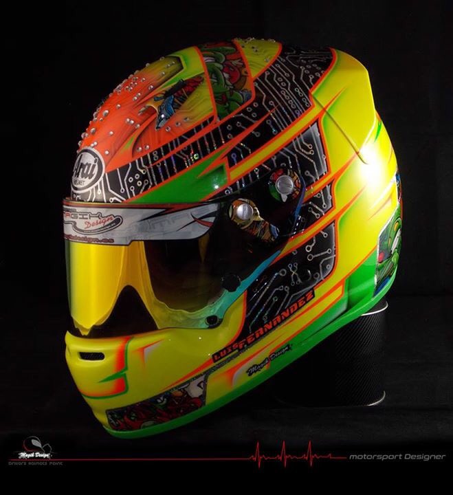 Magik_Design's tweet image. Arai CK6