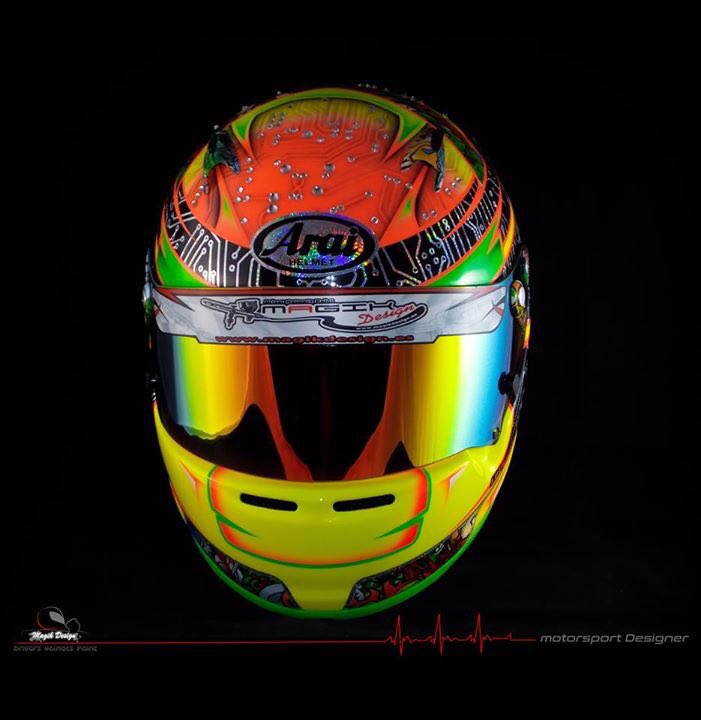 Magik_Design's tweet image. Arai CK6