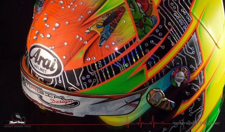 Magik_Design's tweet image. Arai CK6