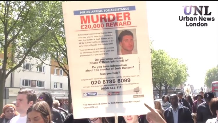 JoshHansonTrust's tweet image. Please watch our appeal when we attended the Enough is Enough March with @urbannewslondon facebook.com/15528094850015…