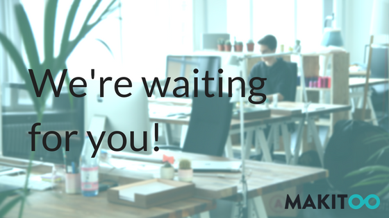 usemakitoo's tweet image. Makitoo recrute un(e) développeur(euse) Web — front-end. Faites passer le mot ! buff.ly/2pn8eYv