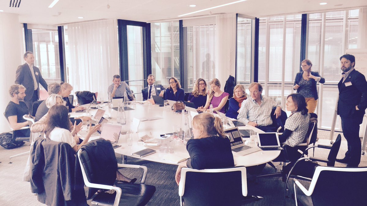 Will_Evison's tweet image. Awesome to have so many of the #NaturalCapital Protocol gang together @PwC_UK for today's advisory group meeting. #hypercollaboration
