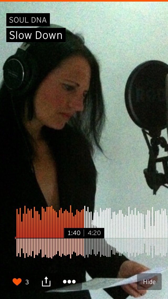 "Slow Down" by Matt Anderson       soundcloud.com/soul-dna/slow-…