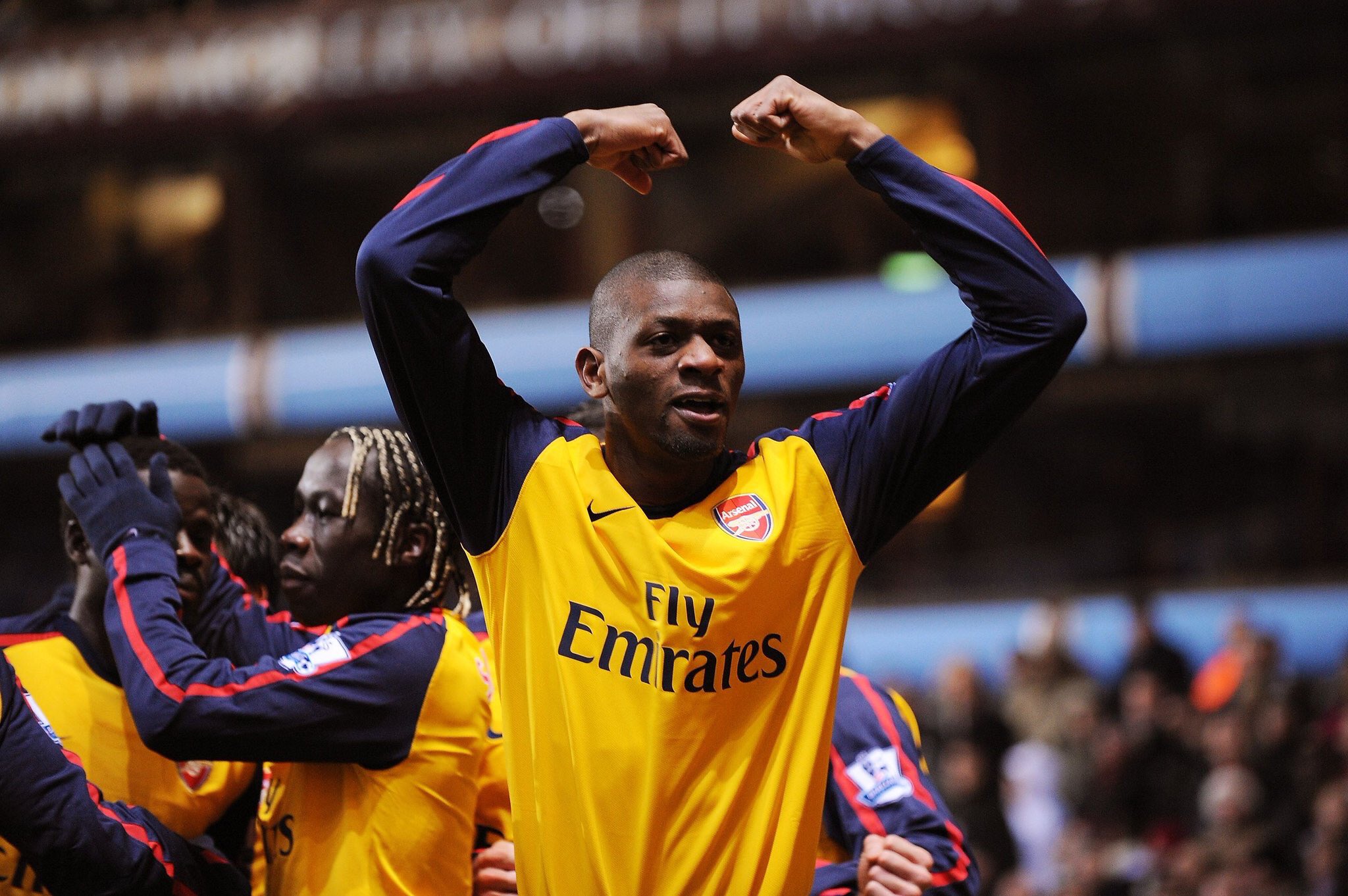 Wishing Abou Diaby a very happy 31st birthday. 