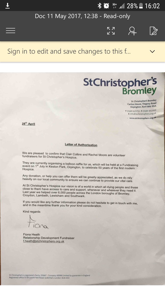 wickes40's tweet photo. @BeckBromFL Please support and rt st Christopher's hospice by donating to their ball all information and who 2 contact below💖💖so important 💖 https://t.co/uoBk60YA7E