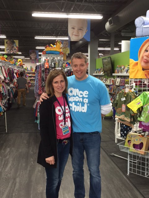 WinmarkResale's tweet photo. Once Upon A Child #Syracuse is officially open! Help us congratulate & celebrate Michael & Arianne's #grandopening. 🎊#winmarkfranchises https://t.co/6mPpDDxfci