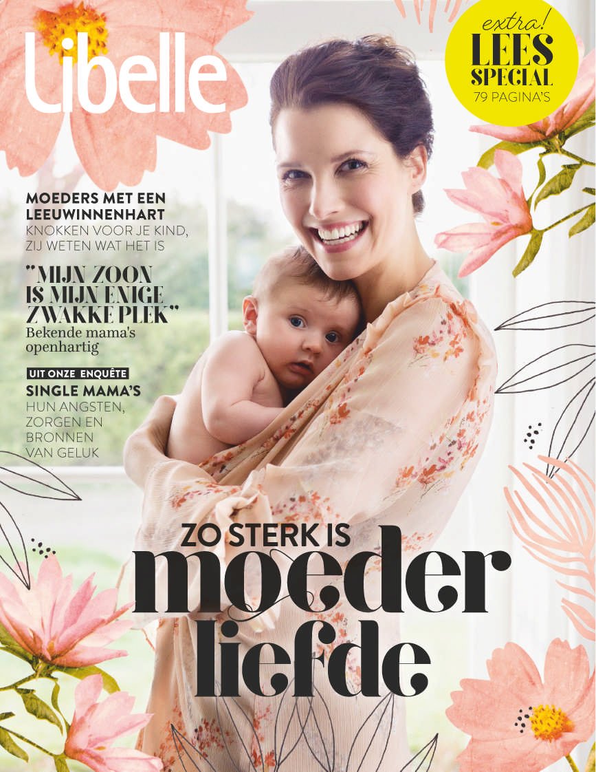 Libelle viert mama! Deze week 80 extra pagina’s met verhalen van single moms en pakkende getuigenissen van dappere mama’s. #SanomaLovesWomen