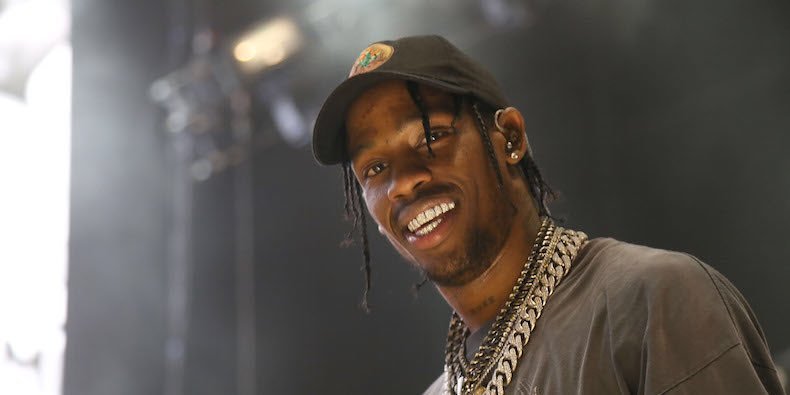 Happy 25th birthday to Travis Scott 