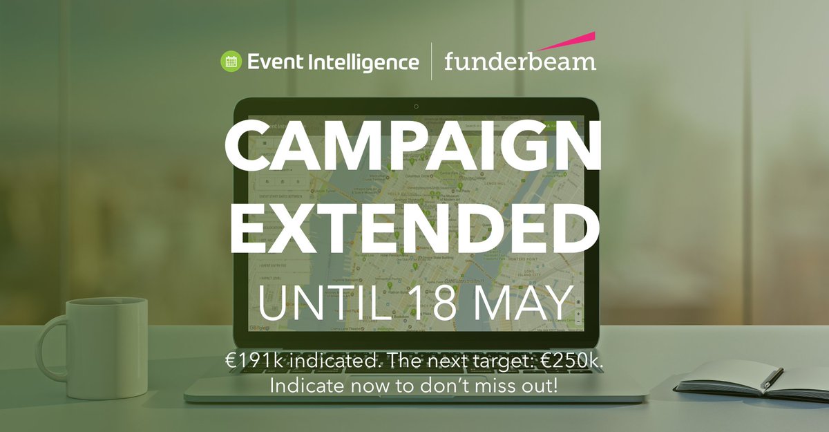 _petergal_'s tweet photo. We have decided to extend our Funderbeam campaign for another 7 days. Our next target: €250k! Retweets and likes appreciated :) https://t.co/DVDWYkNSd2