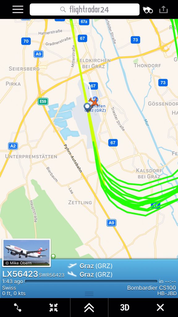Fisima_'s tweet photo. @FlySWISS danke - ist sehr auffällig heute und die Neugier ist groß 🤔 https://t.co/4YfNBZGkco