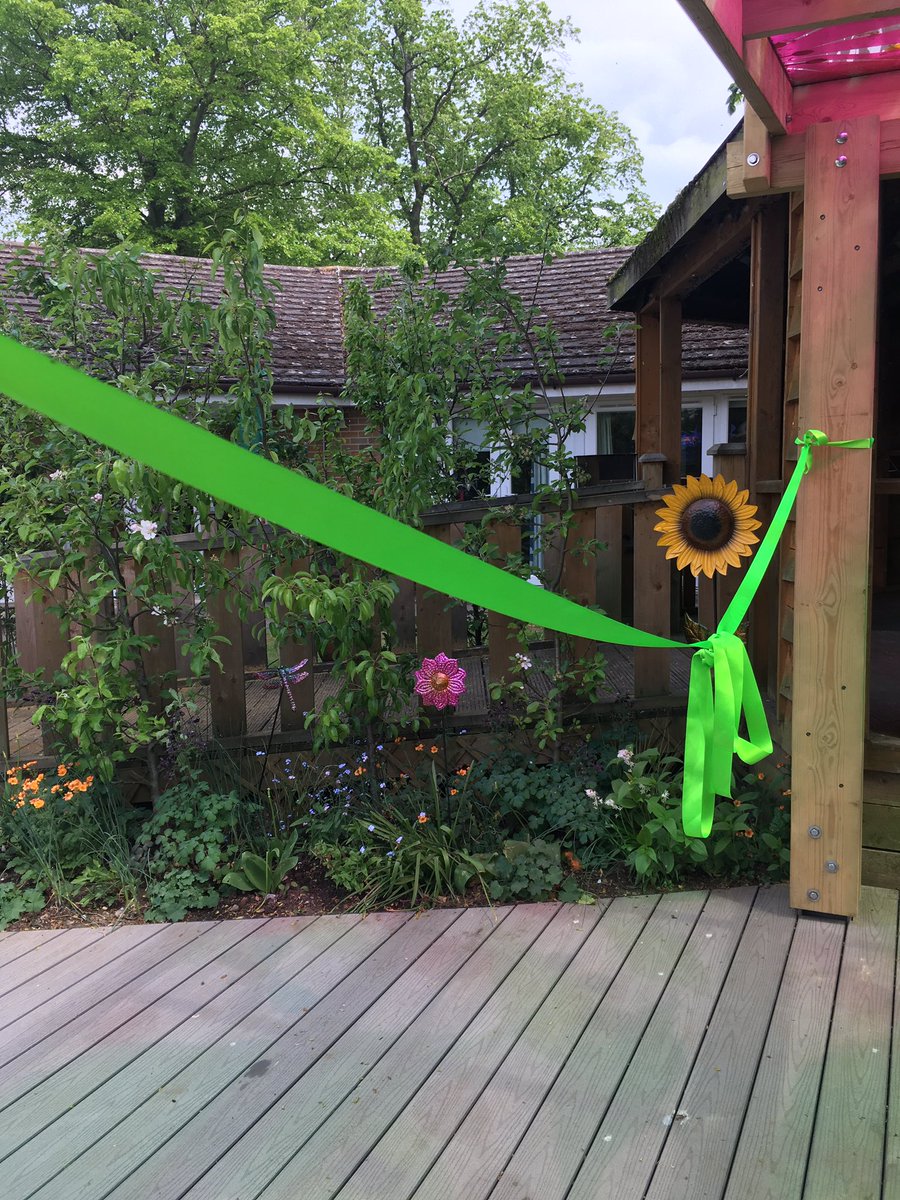 Greenfingerscha's tweet photo. We're delighted to announce that the Kaleidoscope Garden at @HelenAndDouglas house is open! A special thanks to Amana and @AnnMariePowell https://t.co/6fjnNqYZFC