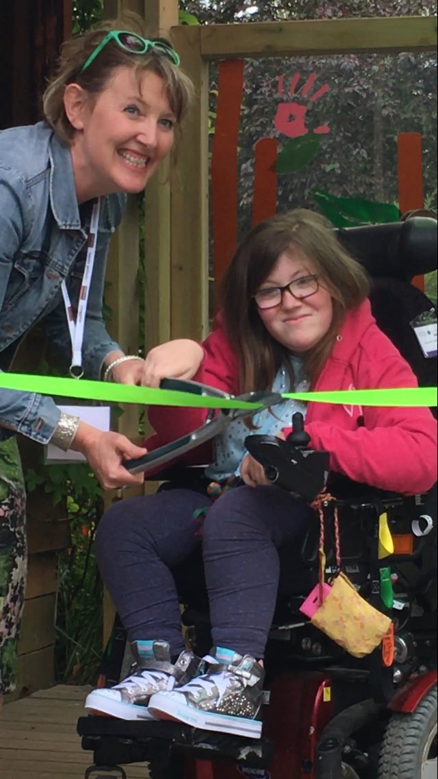 Greenfingerscha's tweet photo. We're delighted to announce that the Kaleidoscope Garden at @HelenAndDouglas house is open! A special thanks to Amana and @AnnMariePowell https://t.co/6fjnNqYZFC