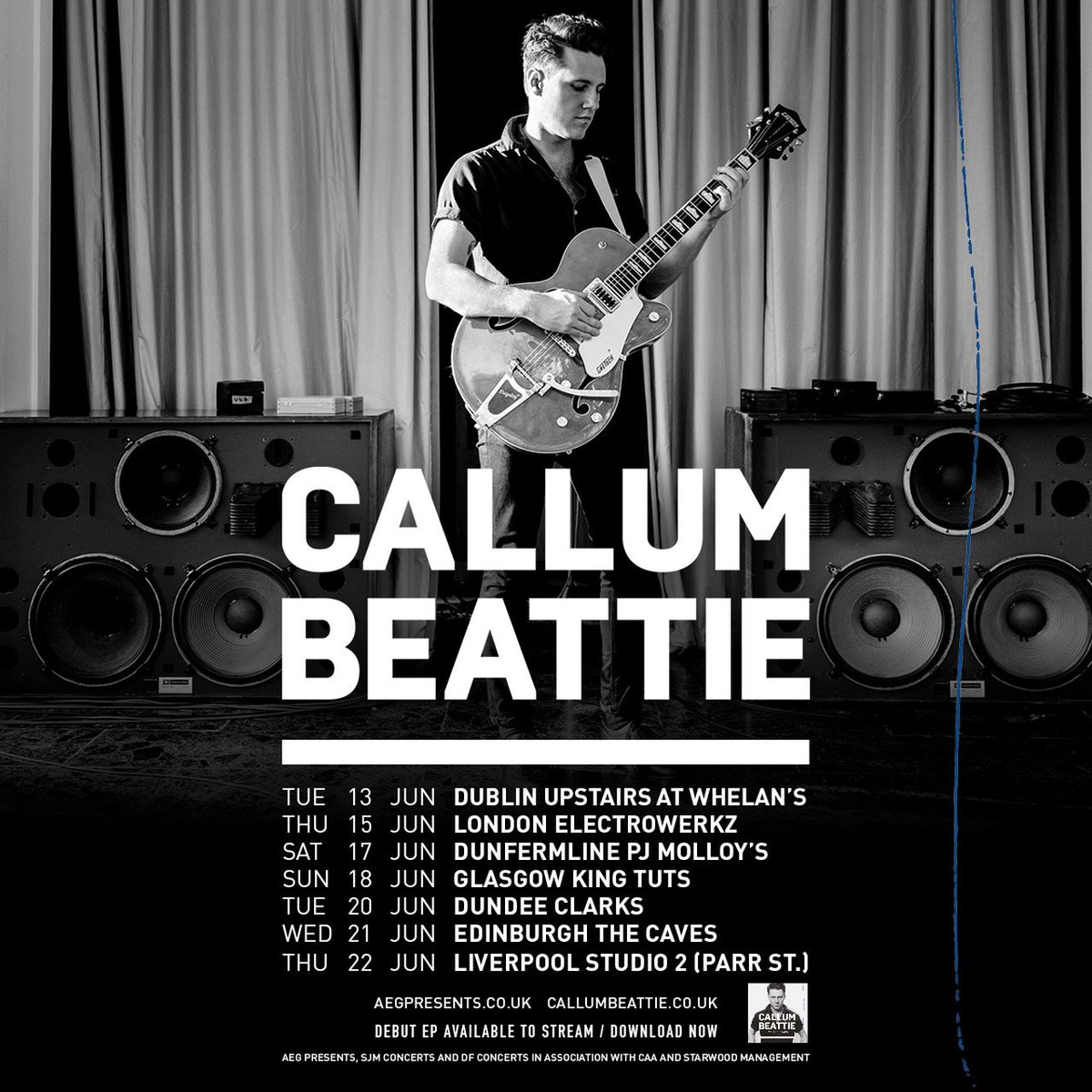 callumbeattieuk's tweet photo. There's still a chance to grab pre-sale tickets for my headline tour! 🙌🏼 Snap em up here 👉🏼 https://t.co/jNwXXrbqSu https://t.co/HkpkyCBZAt