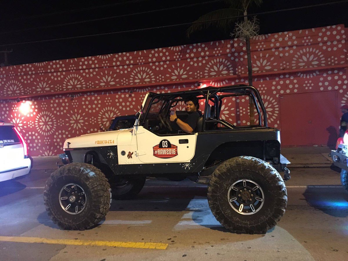 Los "Jeeperos" se reúnen para mostrar sus carros (si, ya hablamos con español-latino 🙈)desde #Miami y TMX ha estado allí 😬