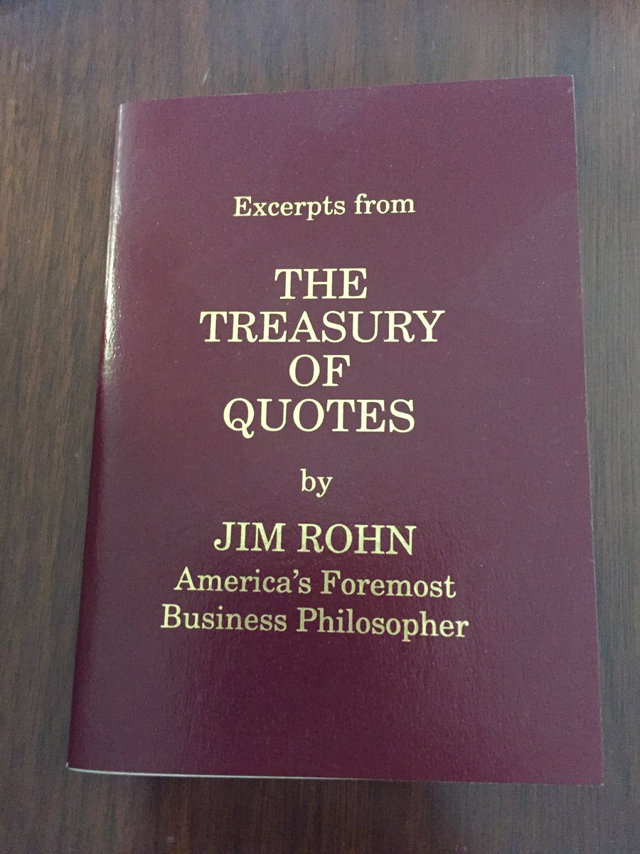 BobMaunsell's tweet photo. I love this book from Jim Rohn. "If you share a good idea long enough, it will eventually fall on good people." ~ Jim Rohn https://t.co/5pxefVhJwC