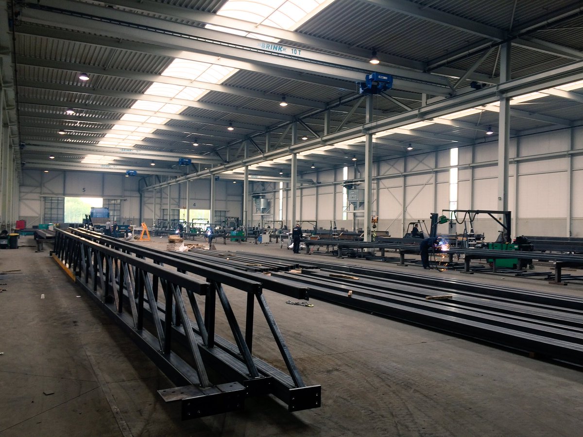 Mooi gesprek bij Vd Brink Staalbouw over doorgroei van dit prachtige Barneveldse bedrijf. Nationale Prijs 2016 voor circulaire bouw.