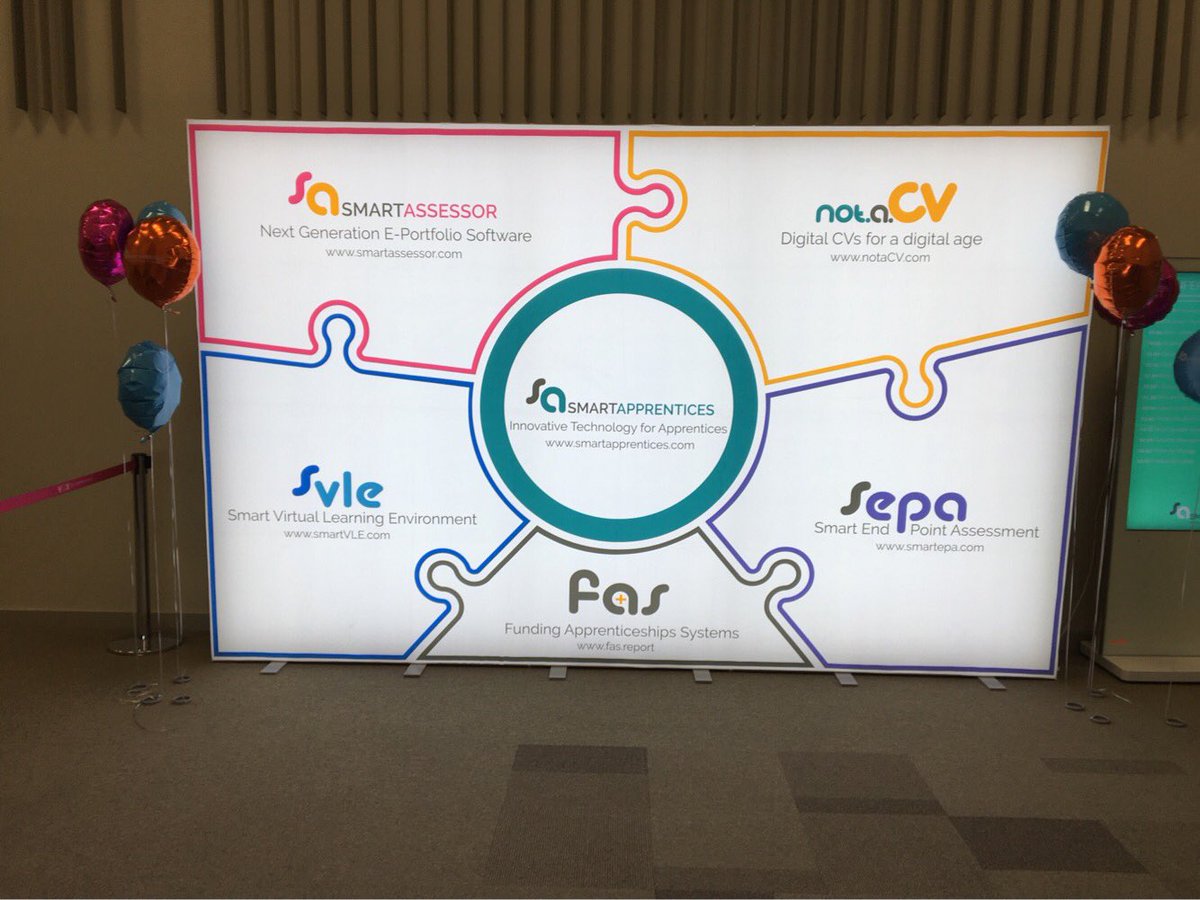 COPAtraining's tweet image. Couple of our staff are at #smartapprentices @SmartApprentice