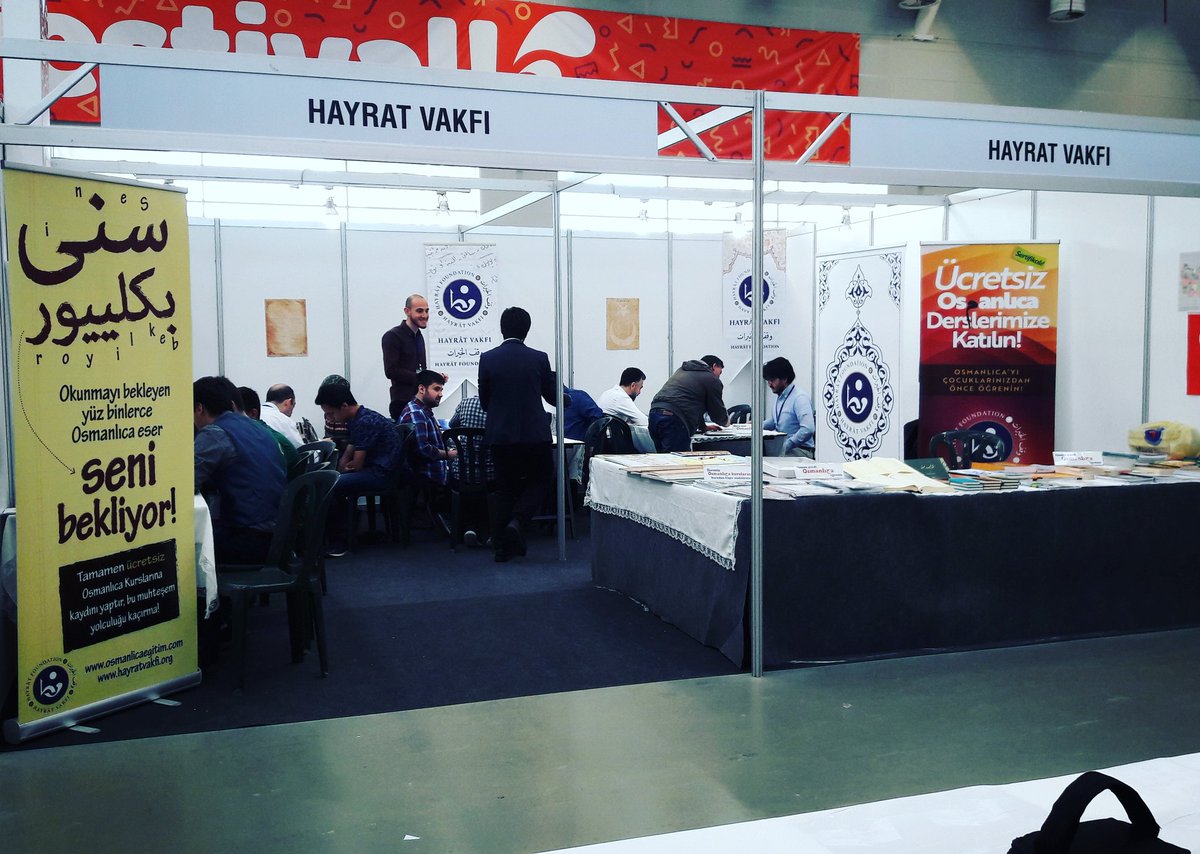 . <a href="/etnospor/">Etnospor</a>  Kültür Festivali'nde Osmanlıca eğitimlerimiz yoğun katılımla devam ediyor.  Pazar akşamına kadar siz de istifade edin!