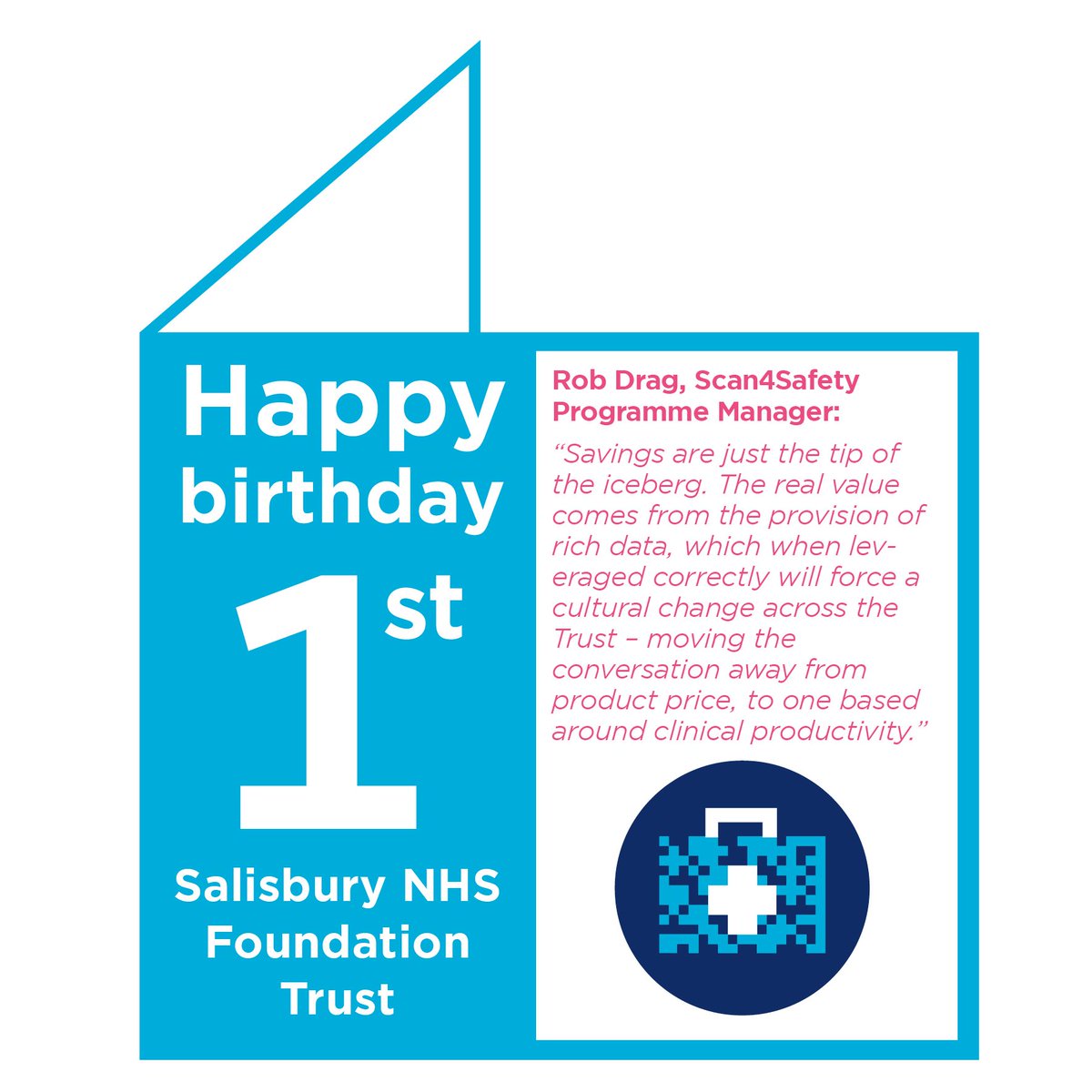 gs1uk_hc's tweet image. #Scan4Safety bringing vital savings and giving rich data to @SFTScan4safety bit.ly/2nvD77k