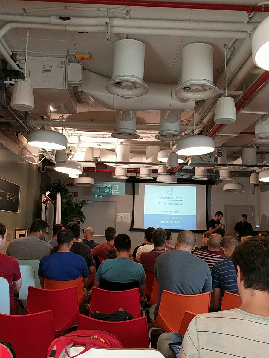 MylesBorins's tweet image. Oh hey #javascriptIsrael