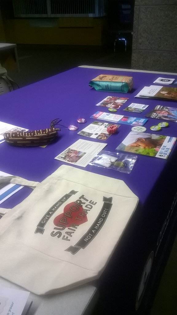 Still giving away #Fairtrade items <a href="/SustainableUWSP/">UWSP Sustainability</a> <a href="/FTCampaigns/">Fair Trade Campaigns</a> <a href="/UWStevensPoint/">UW-Stevens Point</a> <a href="/JenessaGilarski/">Jenessa Gilarski</a>