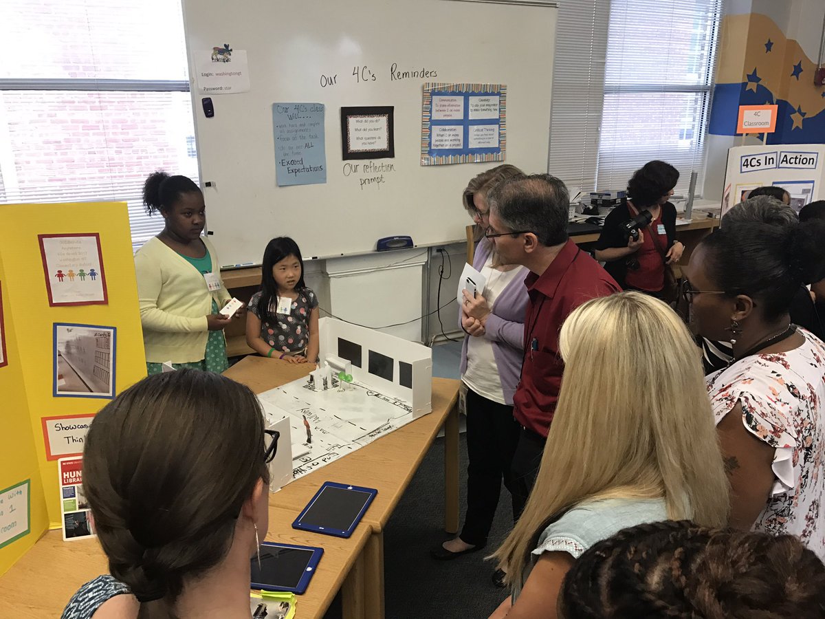 amybwilkinson's tweet image. What an amazing day for our kids! #4Cs #dynamiclearningenvironment @GTWizards1 @wcpssmagnets