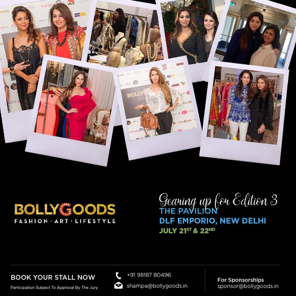 BollyGoods1's tweet photo. #ThrowbackThursday to our Edition 2 in London. Now prepping for the 3rd Edition of Bollygoods at The Pavilion, DLF Emporio, New Delhi. https://t.co/NMRbrkVDx3
