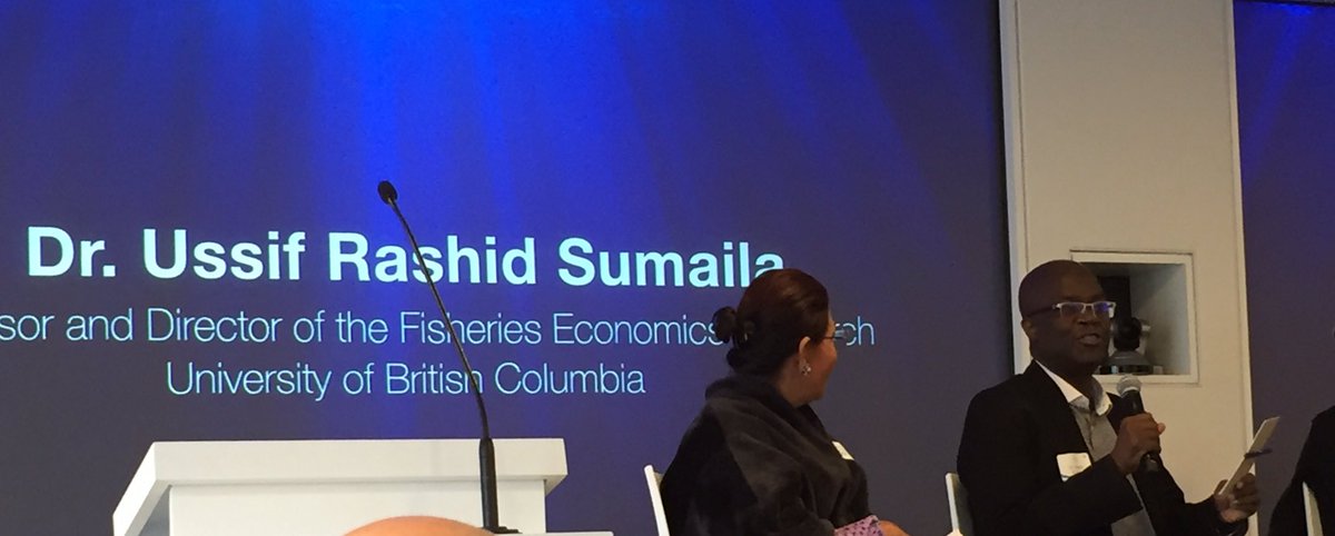 politamiami's tweet photo. We need the security for people of fishing futures. @pewenvironment @DrRashidSumaila #bvs6 https://t.co/cLxzmDydSU