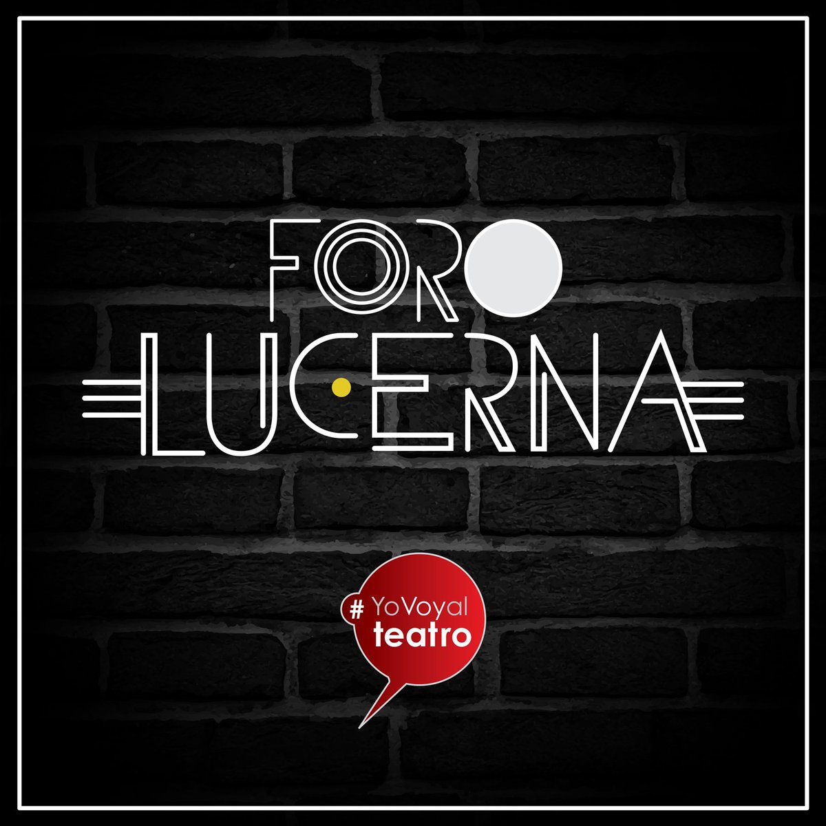 ForoLucerna's tweet photo. HOY JUEVES @3Roomies.
Con @Carlos_Athie, @MaciasCarlosM @nodigamosmas.
¡ÚLTIMA FUNCIÓN!
@ForoLucerna.
#ElTeatroLoHacemosTodos
#YoVoyAlTeatro https://t.co/aq5gD6uhZ9