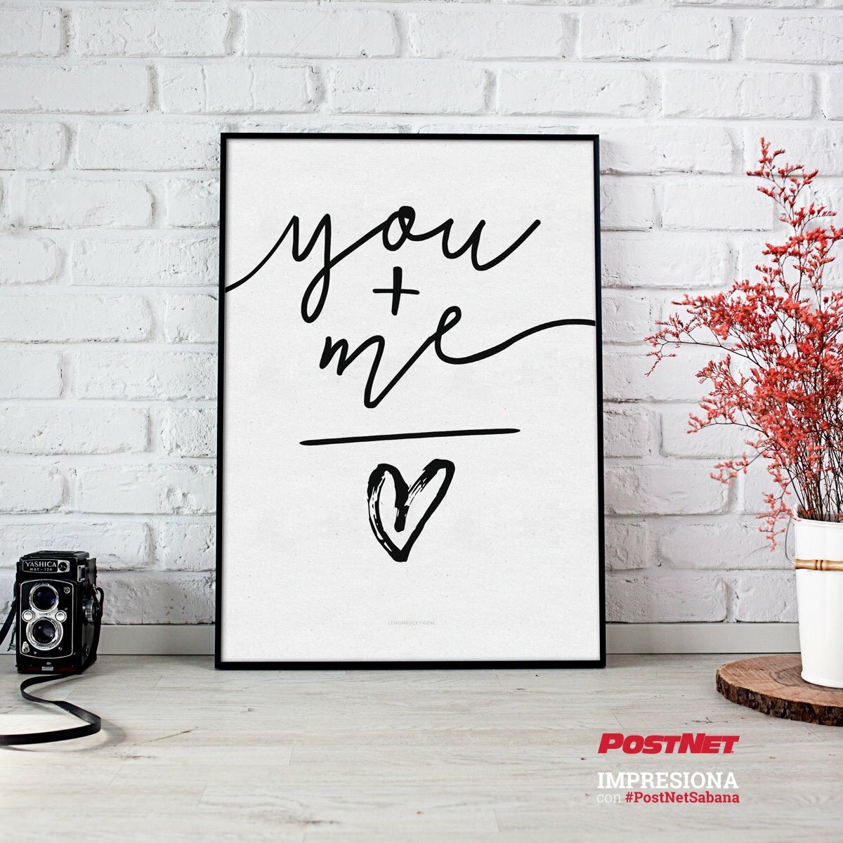 PostNetSabana's tweet image. All you need is love :) Traé tu diseño, foto o imagen y nosotros la imprimimos en el formato que más te emocione. #Impresión #Ampliaciones