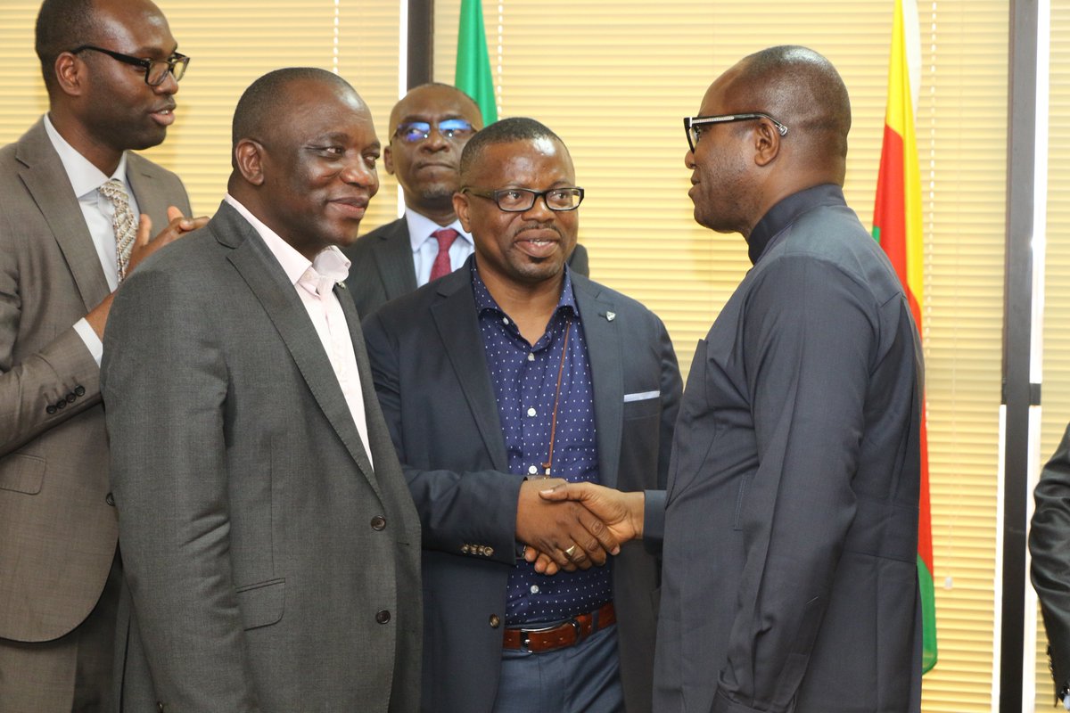 FMPRng's tweet photo. HMSPR, Dr. @IbeKachikwu, thanked the delegation drawn from Global Nigeria Forum, NIDOE-UK North &amp; Oil and Gas Minerals For Good.

#7BigWins https://t.co/kY3tXnRx0B