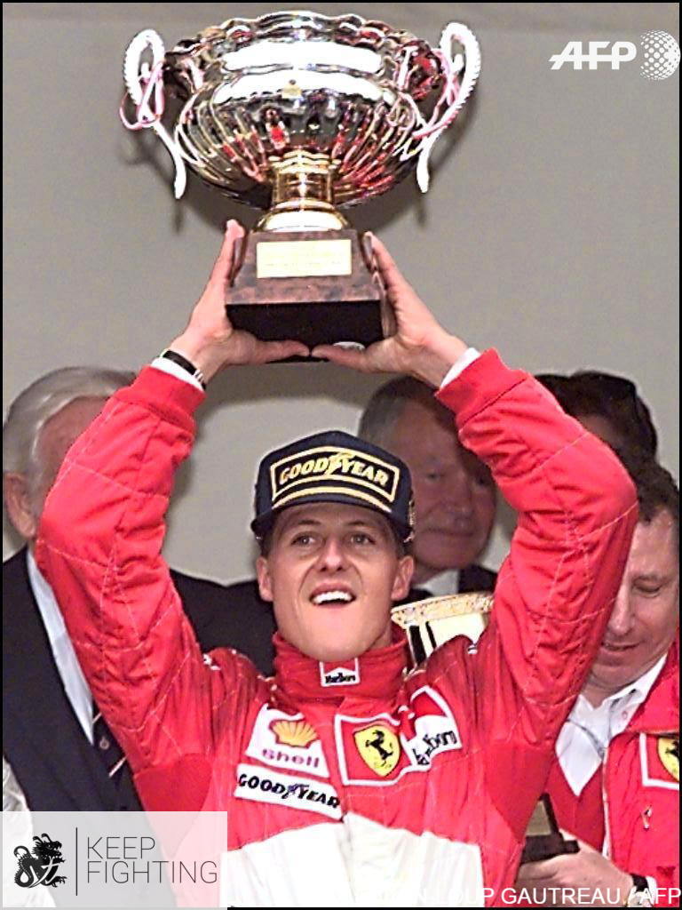 Michael Schumacher Championships