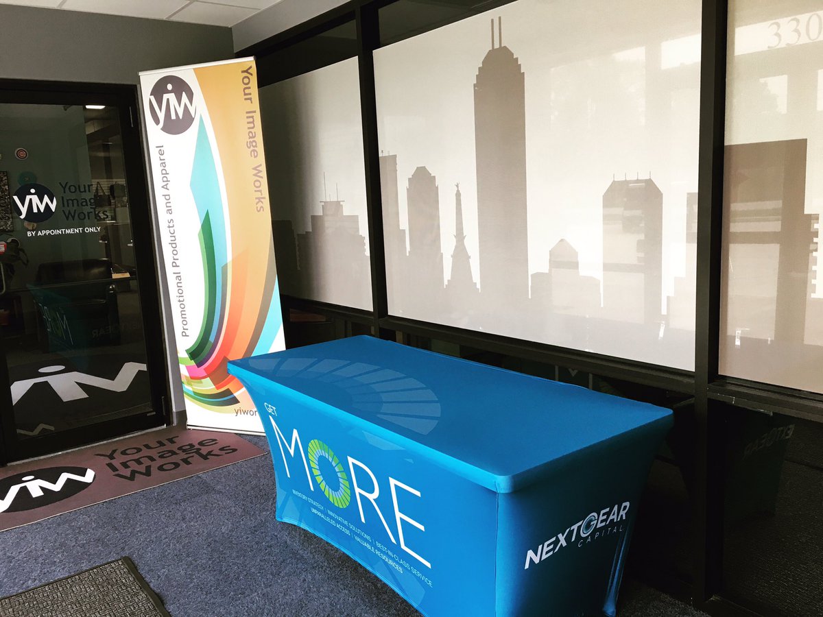 yourimageworks's tweet photo. ❤️this contour stretch table cover we produced for our client. #promoproducts #promobranding #customtablecovers #sublimation #yiworksindy https://t.co/2CS5whZNd5