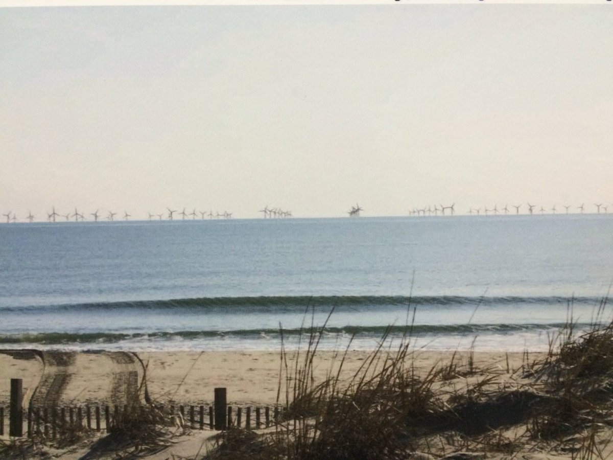 DEMurphy's tweet image. Maryland PSC ruling makes Ocean City the green energy guinea pig of America. Shame. #Cat5Disaster