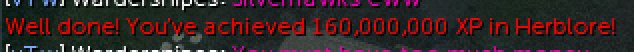 BelGaming's tweet photo. 160m Herb exp :p DXP prep is real. https://t.co/w0XTkiPdJE