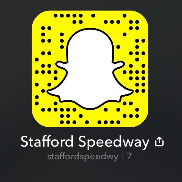StaffordSpeedwy's tweet photo. Snapchat takeover alert 🚨!! @MichaelBennet64 taking over the staffordspeedwy Snapchat this week! Be sure to follow #LateModelRevival https://t.co/BQ81BRLdkn