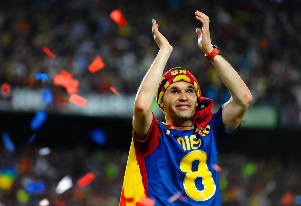 Happy birthday Andres Iniesta    