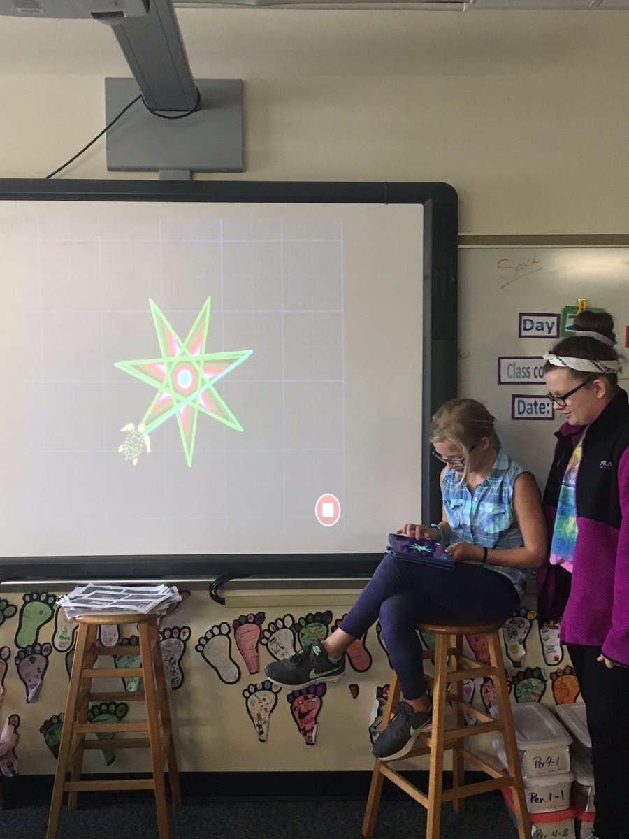 learnwithmaria's tweet photo. More Ss learning from Ss on #Tynker #exploring #beOKwithdiscovering #studentsROCKS @WISRocks @wwsweb @DrGrateWWS https://t.co/rvdGoE3kb0