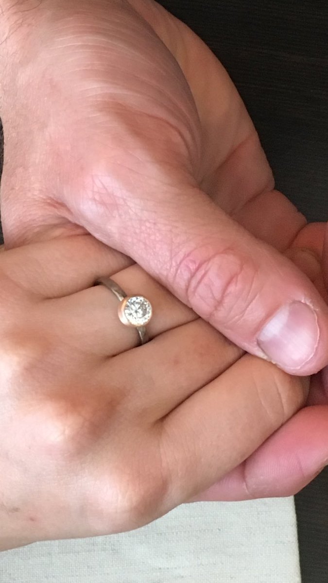 Not that I need an excuse to return <a href="/No6Padstow/">No6 in Padstow</a> as it's absolutely great in itself but got Engaged to <a href="/MeganSpink1/">Megan Spink</a> today! #specialplace