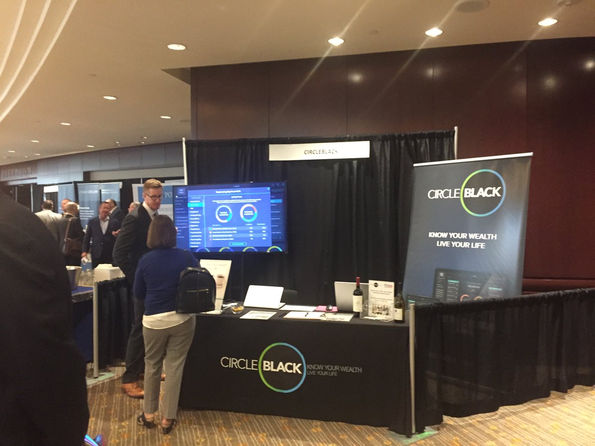 CircleBlackInc's tweet photo. We're at the Inside Retirement Conference in Dallas today! Stop by for a chance to win a case of wine. #InsideRetirement @FAmagazine https://t.co/nNKeornhMH